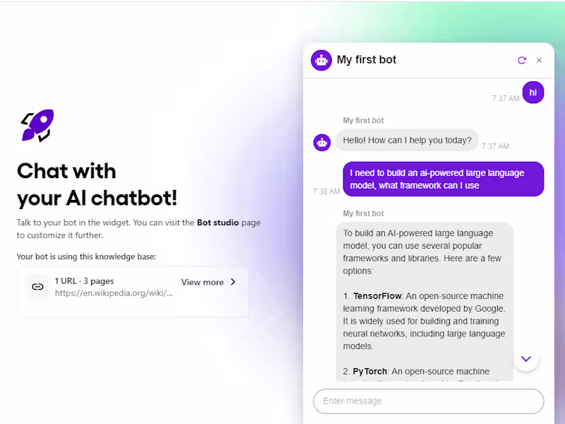Cover image for Build your website using AI