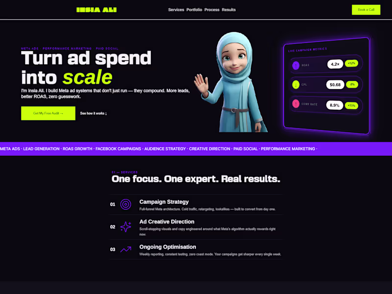 Cover image for Website Design