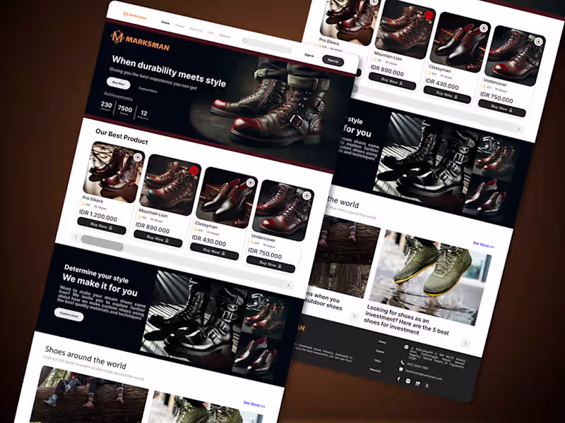 Cover image for Stunning Landing Pages | Boost Conversions | Elevate Your Brand