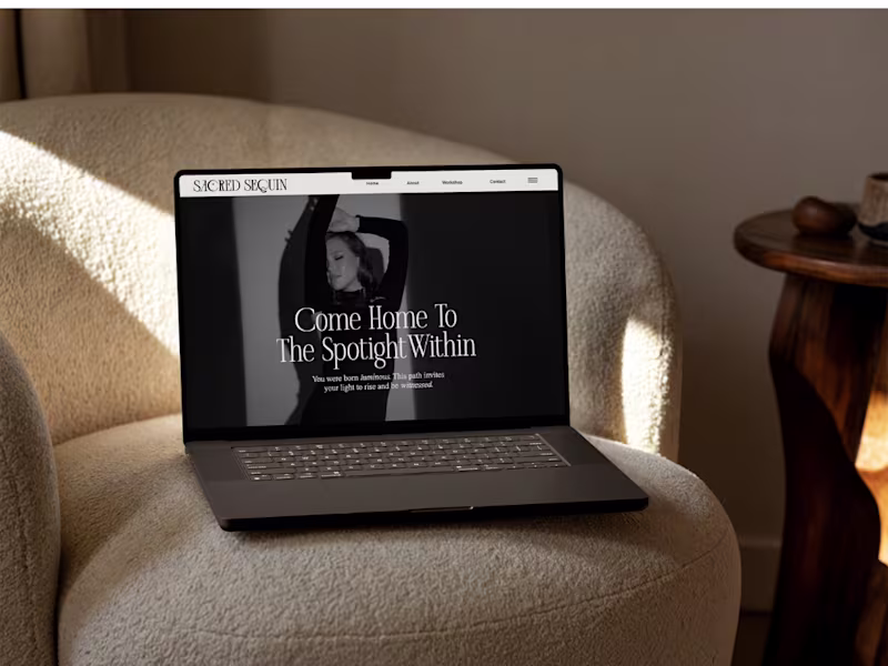 Cover image for Signature Showit Website Design