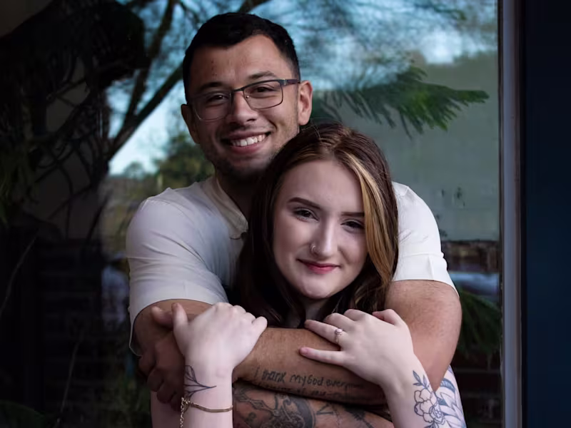 Cover image for Couple's Portrait Session 