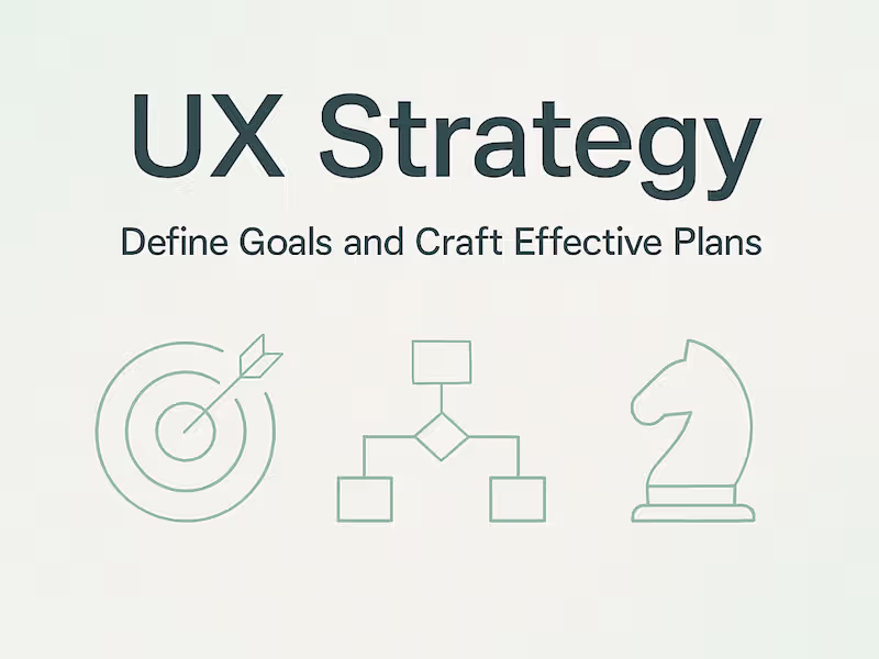 Cover image for UX Strategy