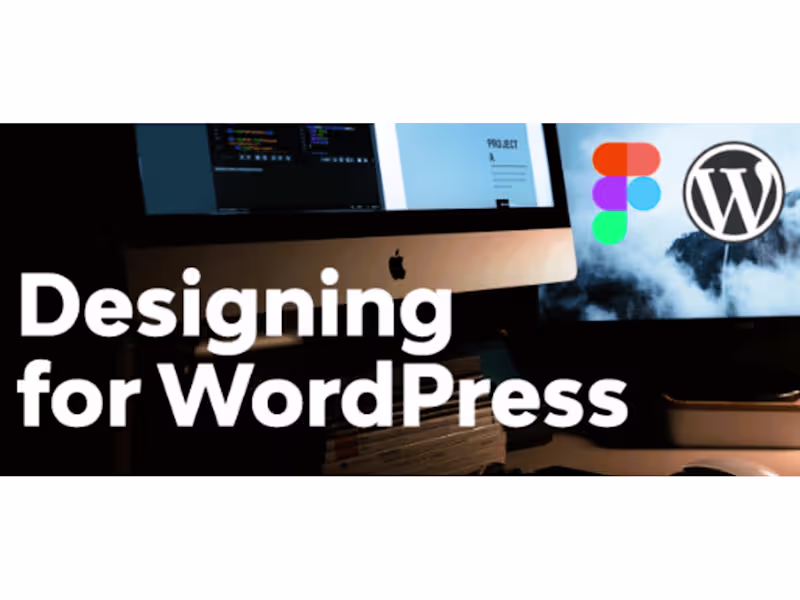 Cover image for Custom WordPress Website Development