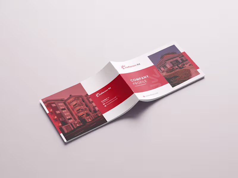 Cover image for Brand Identity & Comprehensive Corporate