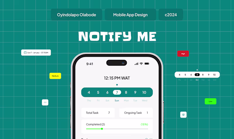 Cover image for NOTIFY ME :: Behance