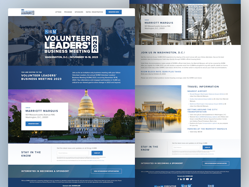Cover image for SHRM Volunteer Leaders' Business Meeting