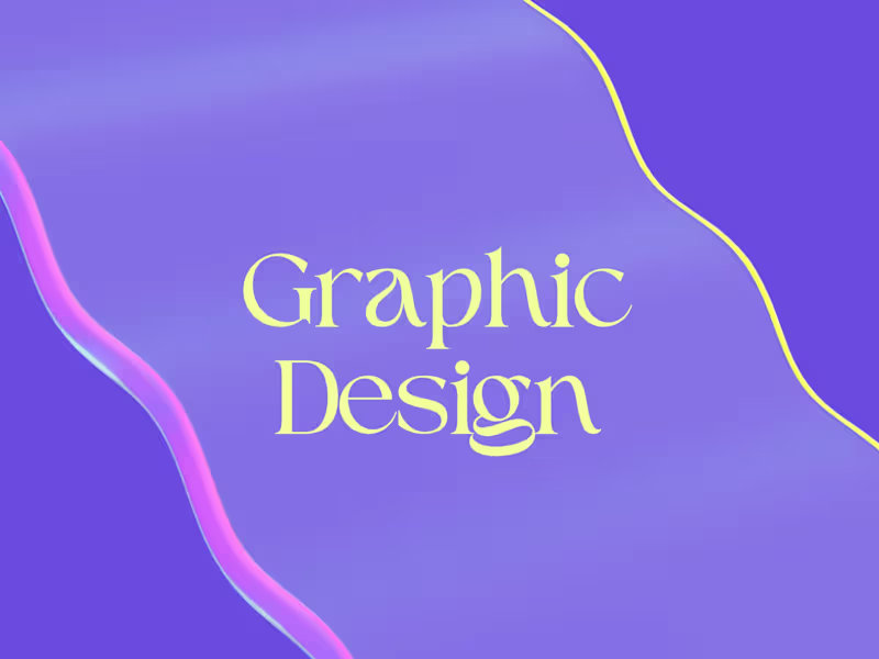 Cover image for ✦ Graphic Design