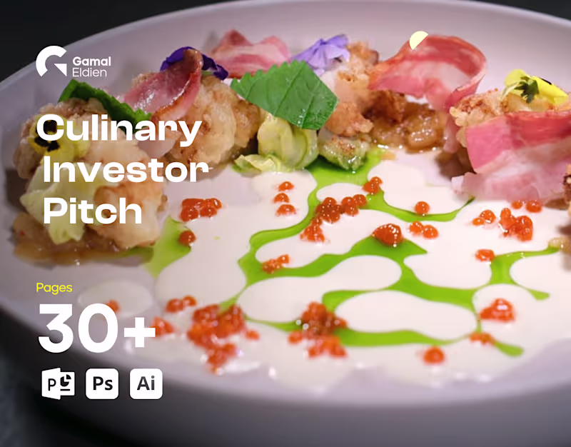 Cover image for Food Reviewing App Powerpoint