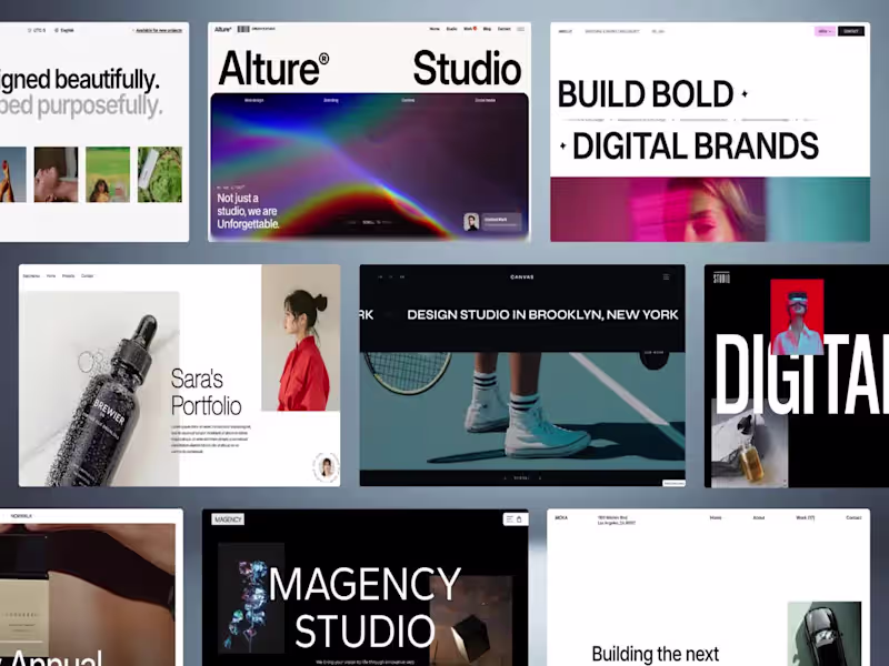Cover image for Framer Website Design & Development for Studio Esens