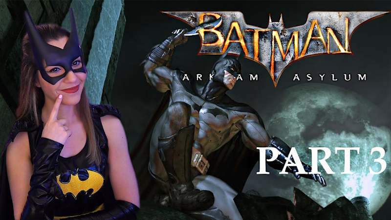 Cover image for Making Batman Proud! | Batman: Arkham Asylum FULL Gameplay Part…