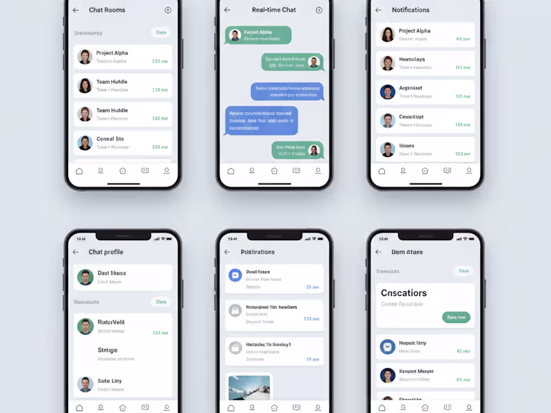 Cover image for HiveChat – Real-Time Messaging Android App