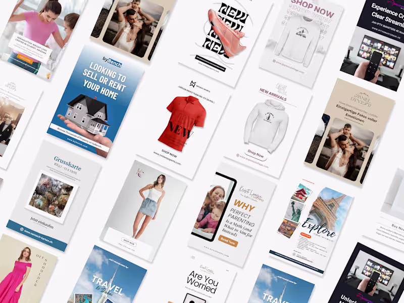 Cover image for Pinterest Pin Designs – Eye-Catching Pins That Drive Engagement