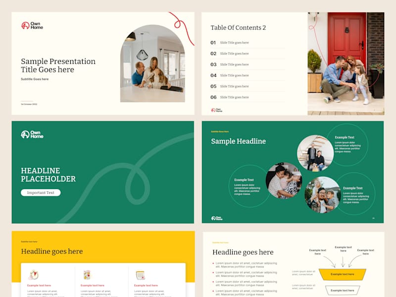 Cover image for Easy to use Powerpoint Master Template