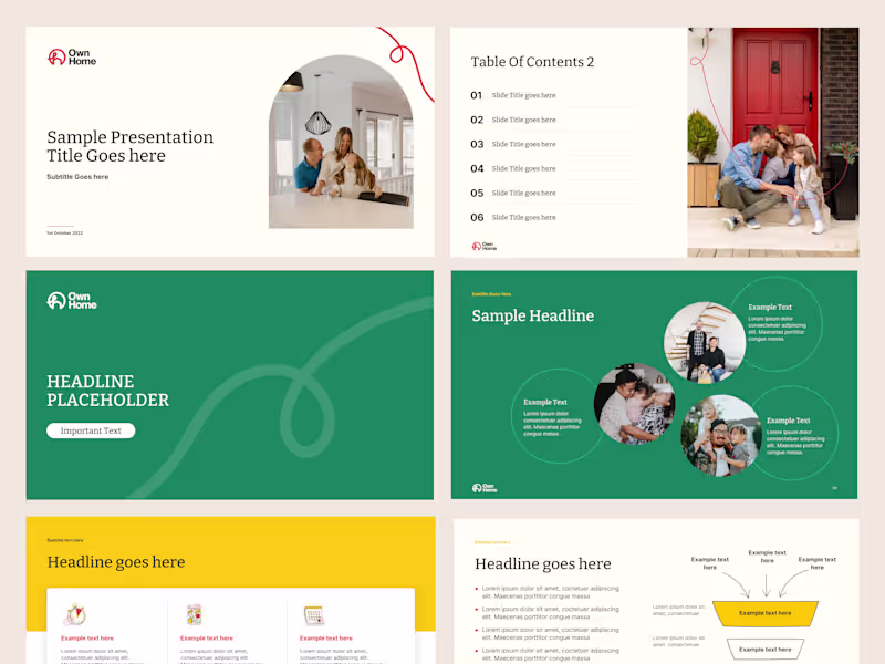 Cover image for Easy to use Powerpoint Master Template