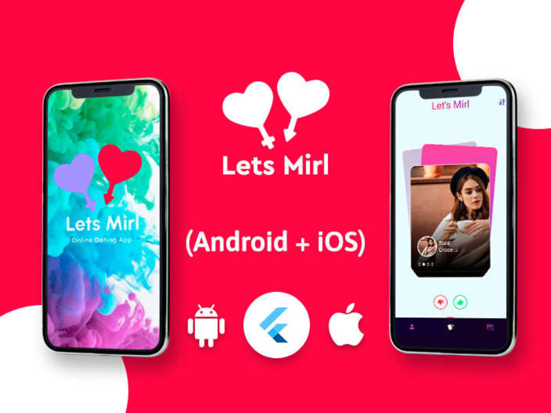 Cover image for Lets Mirl Dating App