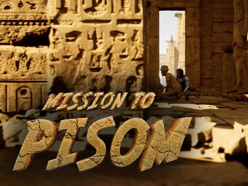 Cover image for Mission To Save Pesach (Scene 1-10) Final