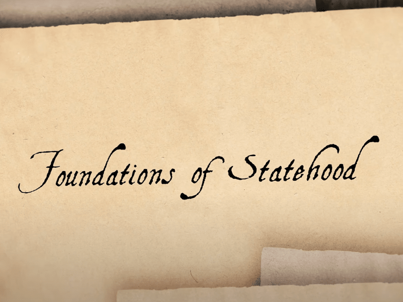 Cover image for Ohio Statehood Museum Documentary 