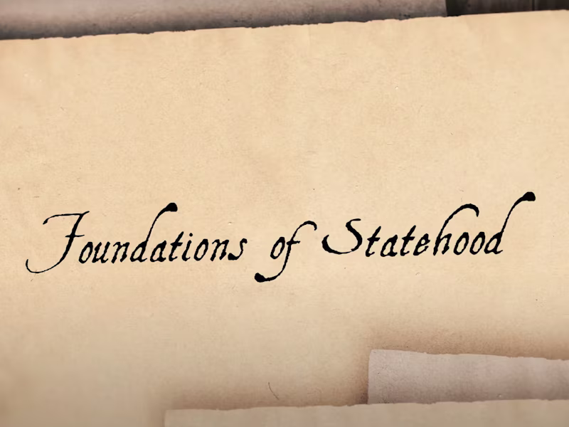 Cover image for Ohio Statehood Museum Documentary 