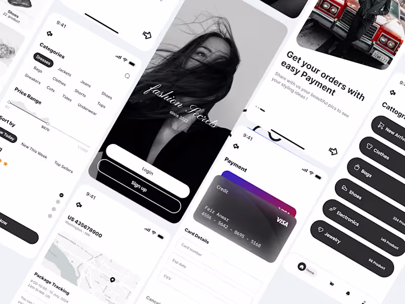 Cover image for  Mobile App Design UI/UX