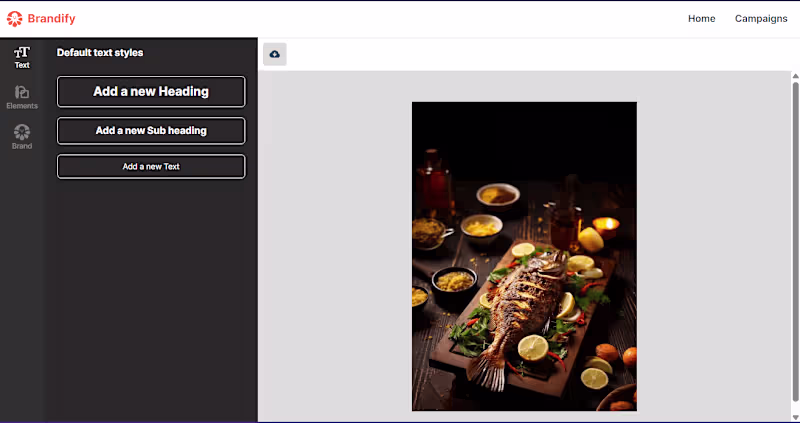 Cover image for Brandify - A HTML Canvas Flyer Design Tool