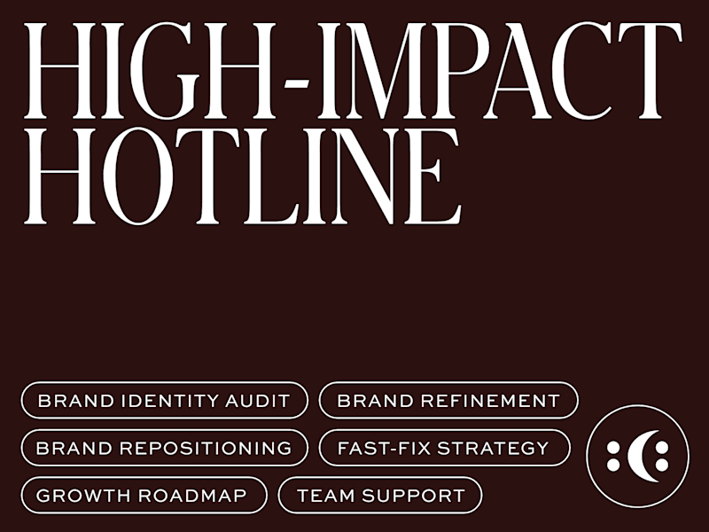 Cover image for High-Impact Hotline: Brand Audit & Evolution
