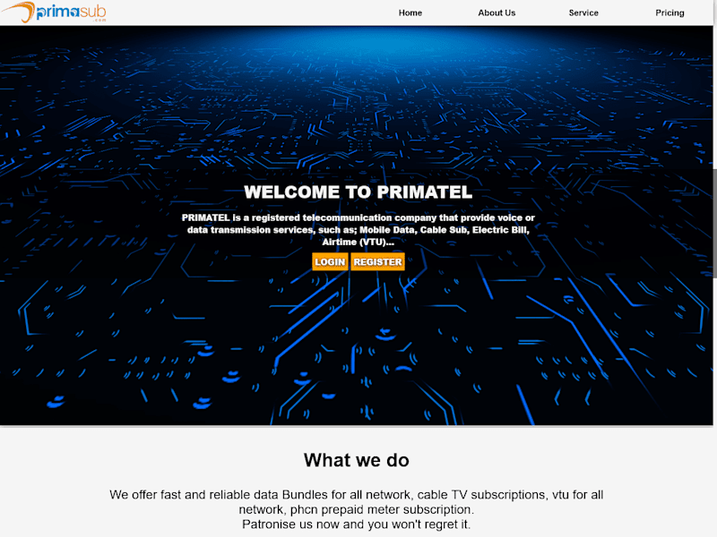 Cover image for I create responsive web pages