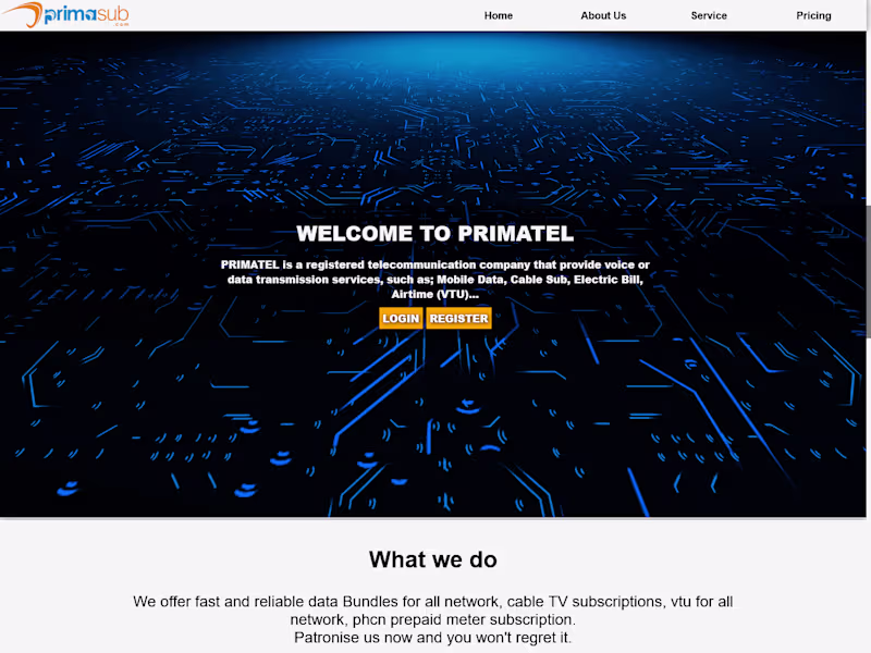 Cover image for I create responsive web pages