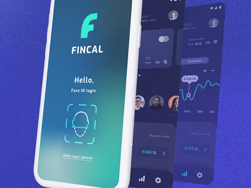 Cover image for Fincal: wallet budgeting app
