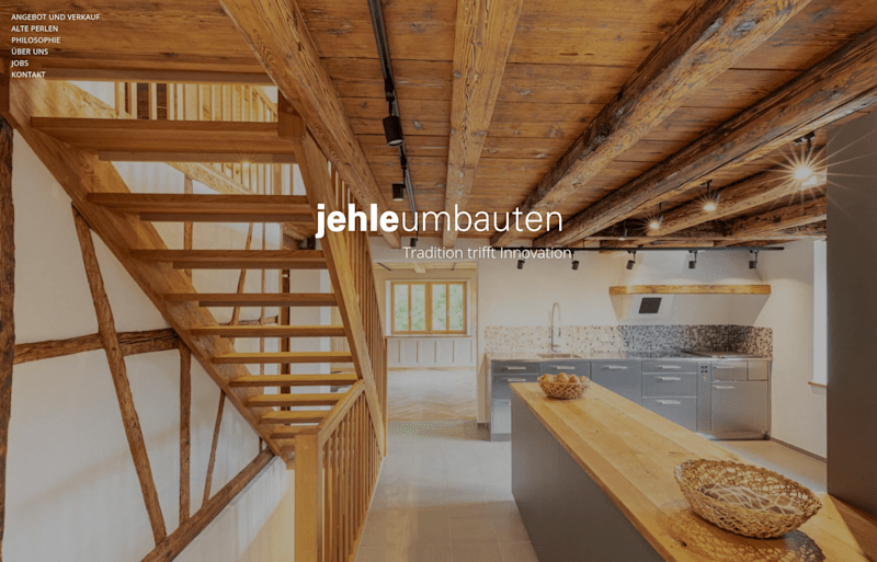 Cover image for Jehle Umbauten Website Overhaul