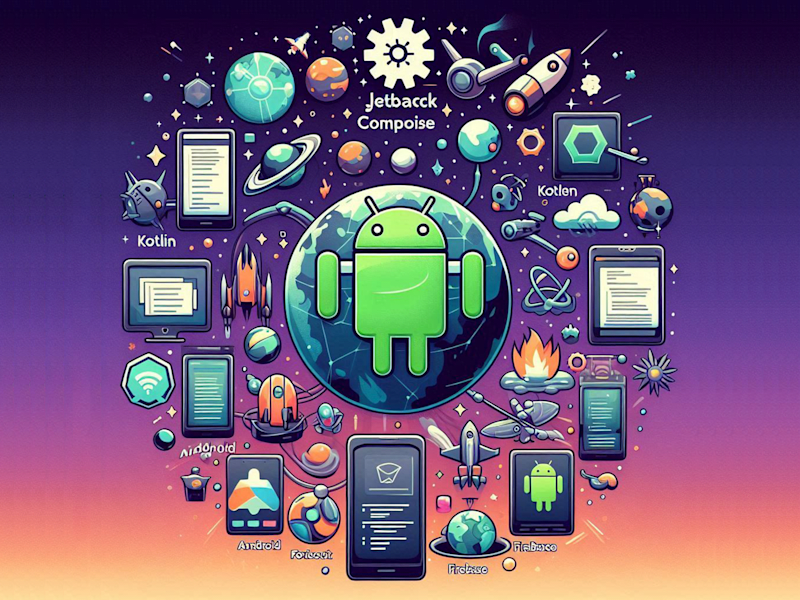 Cover image for Android Development (Jetpack Compose - View)