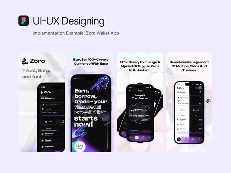 Cover image for UI/UX Design