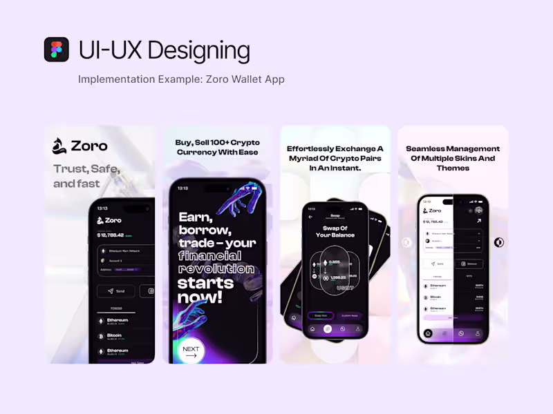 Cover image for UI/UX Design