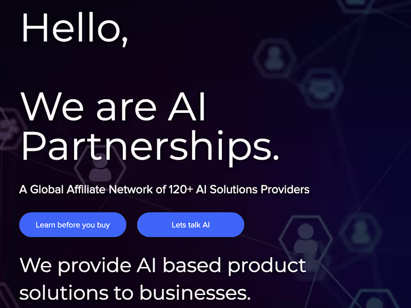 Cover image for AI Partnerships Corporation's SEO Content Strategy