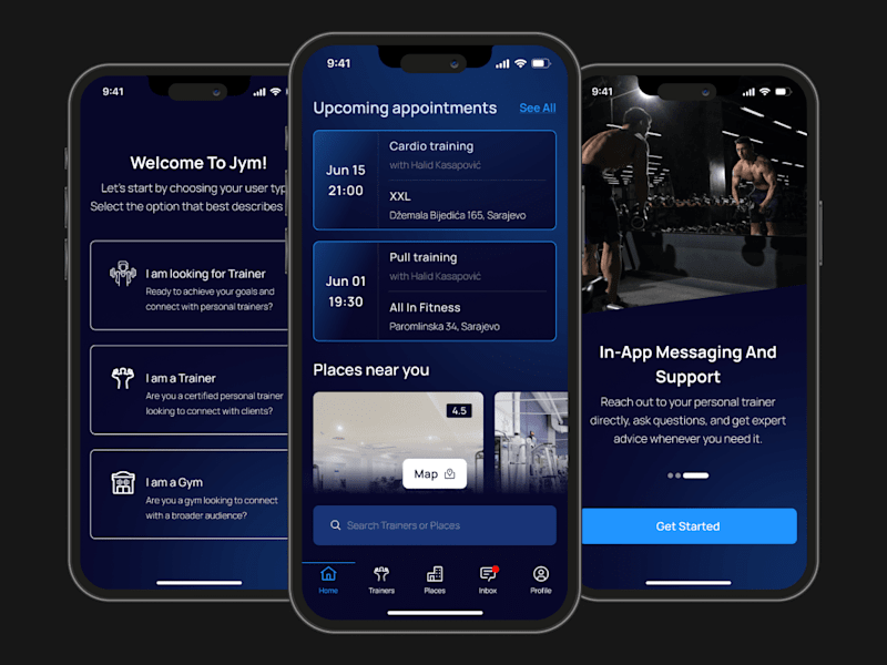 Cover image for JymApp