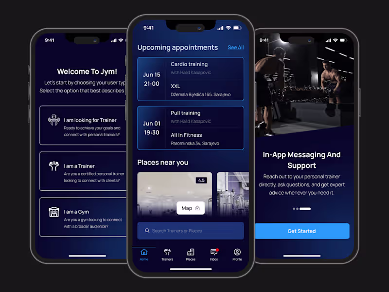 Cover image for JymApp