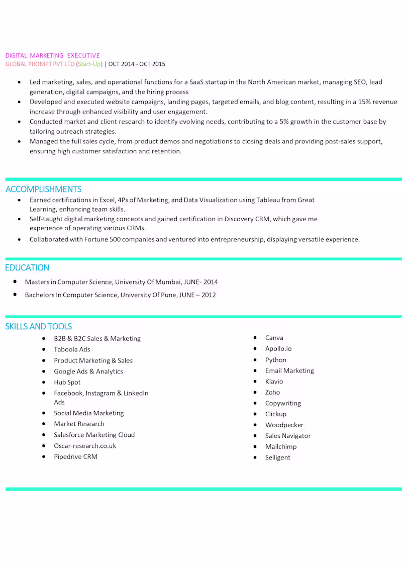 Cover image for A startup journey