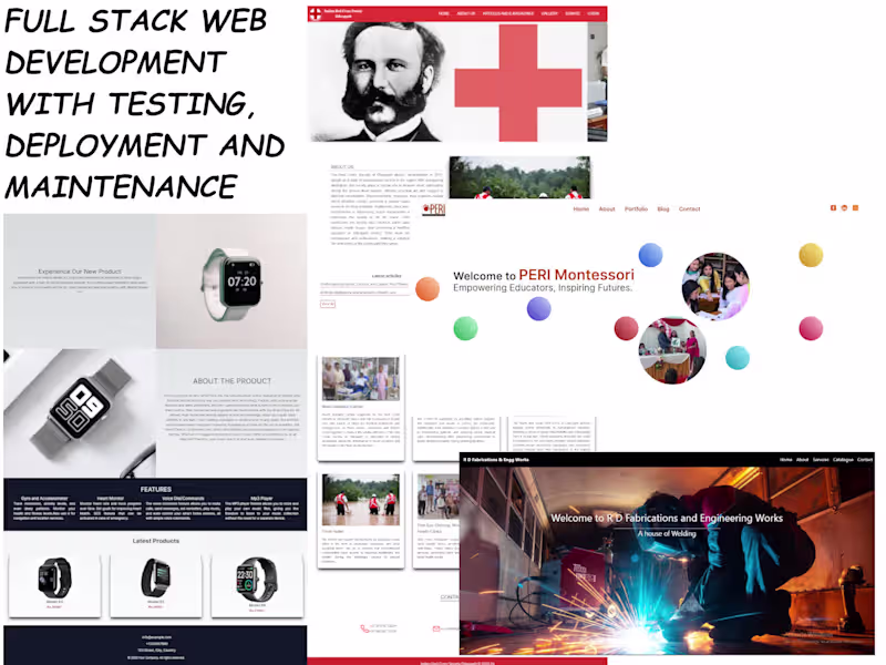 Cover image for Elevate Your Brand with Custom Web Development