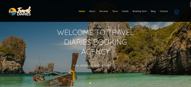 Cover image for pkonsomu2020/TRAVEL-DIARIES-BOOKING-AGENCY-WEBSITE