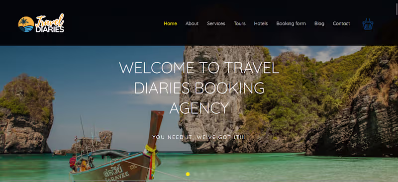 Cover image for pkonsomu2020/TRAVEL-DIARIES-BOOKING-AGENCY-WEBSITE