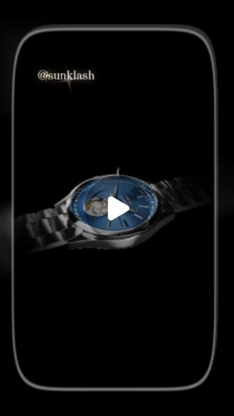 Cover image for Custom 3D watch design with exploding views in 4k HQ