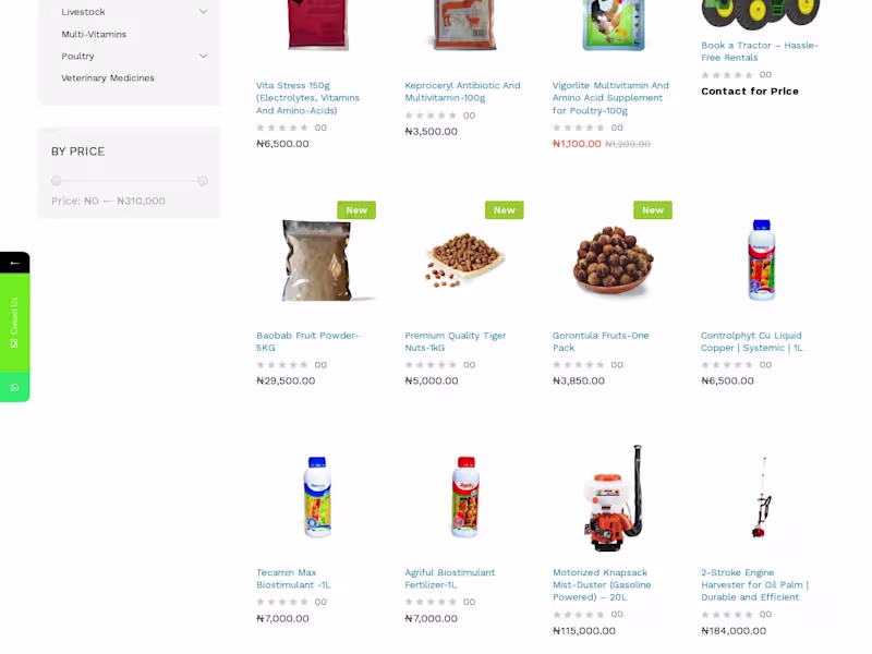 Cover image for SEO-Optimized Website Dev for an E-commerce Brand