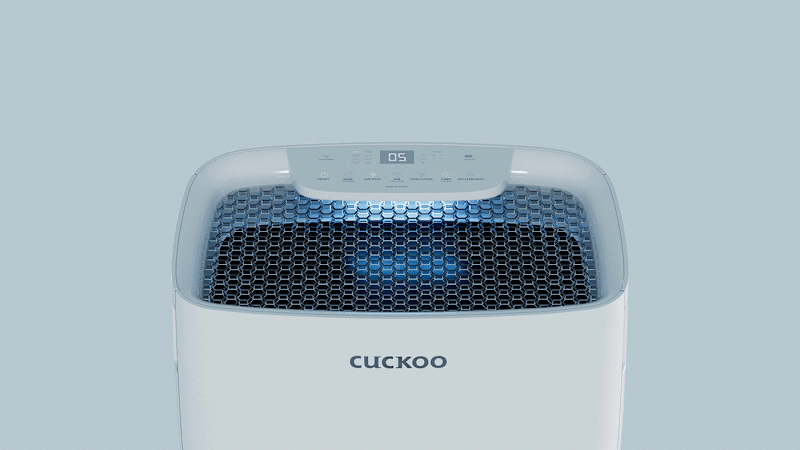 Cover image for Personal Project - Cuckoo Air Purifier