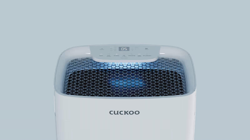 Cover image for Personal Project - Cuckoo Air Purifier