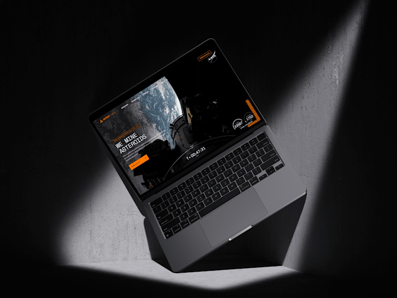 Cover image for AstroForge Website Redesign for Investor and Talent Engagement