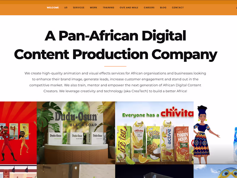 Cover image for 3D Animation + Visual Effects - OrangeVFX