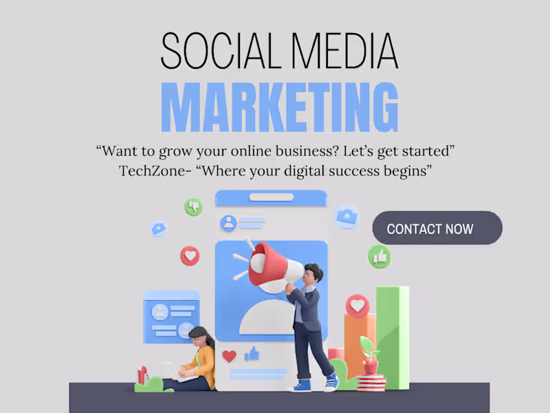 Cover image for Social Media Marketing
