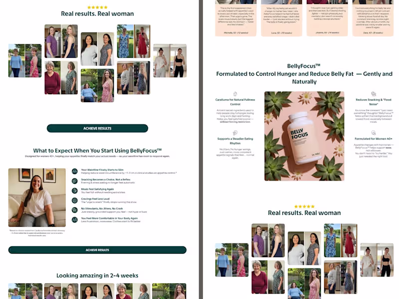 Cover image for High-Converting Shopify Landing Page Design for Supplements