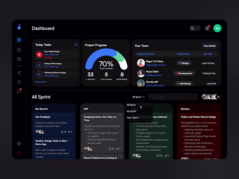 Cover image for Taskmu. : Task Management Desktop App