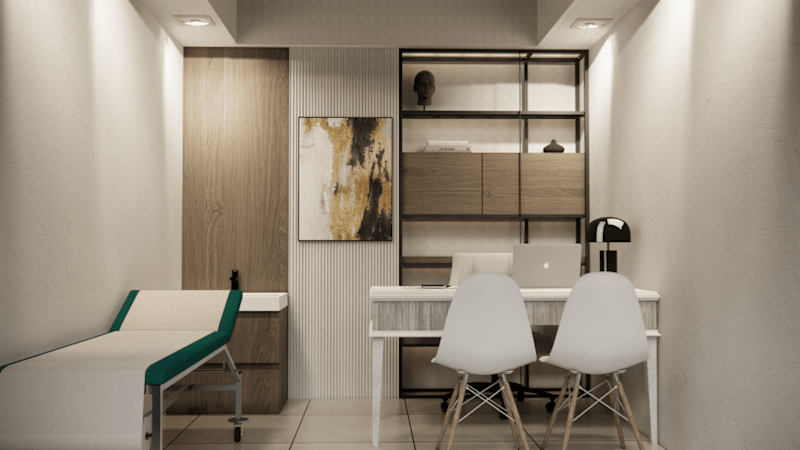 Cover image for Consultation room