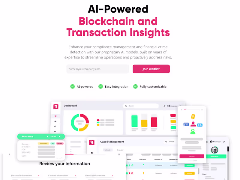 Cover image for AI Powered Blockchain System